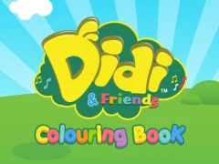 שפּיל Didi & Friends Coloring Book אָנליין