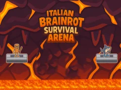 שפּיל Italian Brainrot Survival Arena אָנליין