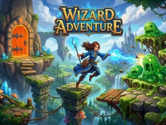 שפּיל Wizzard Adventure אָנליין