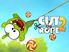 שפּיל Cut the rope 2 אָנליין