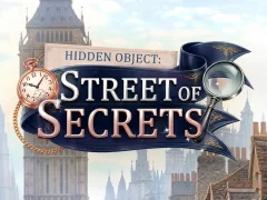 שפּיל Hidden Object Street Of Secrets אָנליין