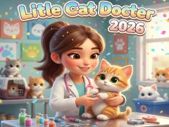 שפּיל Little Cat Doctor אָנליין