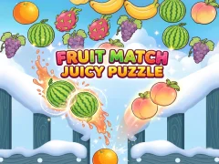שפּיל Fruit Match Juicy Puzzle אָנליין