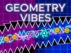 שפּיל Geometry Vibes אָנליין