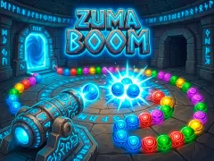 שפּיל Zuma Boom אָנליין