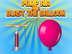 שפּיל Pump Air And Blast The Balloon אָנליין