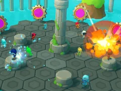 שפּיל Rumble Rush.io אָנליין