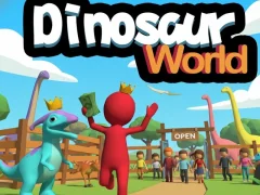שפּיל Dinosaur World אָנליין