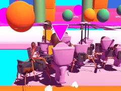 שפּיל Fall Skibidi Toilet אָנליין