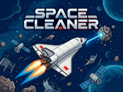שפּיל Space Cleaner אָנליין