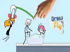 שפּיל Draw To Fly אָנליין