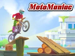 שפּיל Moto Maniac אָנליין
