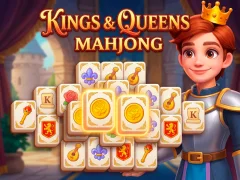 שפּיל Kings and Queens Mahjong אָנליין