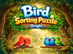 שפּיל Bird Sorting Puzzle: Origin אָנליין