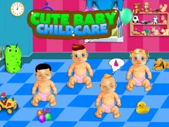 שפּיל Cute Baby Child Care אָנליין