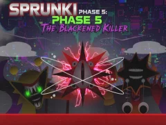 שפּיל Sprunki Phase 5: The Blackened Killer אָנליין