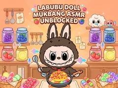 שפּיל Labubu Doll Mukbang Asmr Unblocked אָנליין