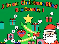 שפּיל Join Our Christmas Blind Box‌ Drawing אָנליין