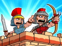 שפּיל Impire Rush Rome Wars Tower Defense אָנליין