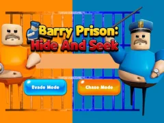 שפּיל Barry Prison: Hide And Seek אָנליין
