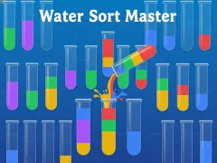 שפּיל Water Sort Master אָנליין