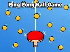 שפּיל Ping Pong Ball Game אָנליין