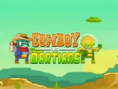 שפּיל Cowboys vs. Martians אָנליין