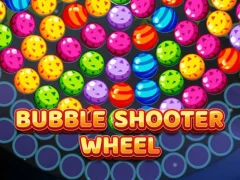 שפּיל Bubble Shooter Fruits Wheel אָנליין