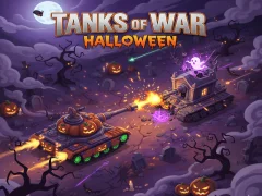 שפּיל Tanks of War Halloween אָנליין