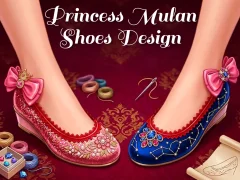 שפּיל Princess Mulan Shoes Design אָנליין