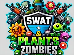 שפּיל SWAT & Plants vs Zombies אָנליין