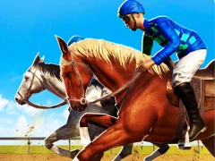 שפּיל Derby Riding Race 3d אָנליין