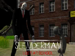 שפּיל Slenderman Lost at School אָנליין