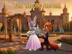 שפּיל Furry Wedding Proposal אָנליין