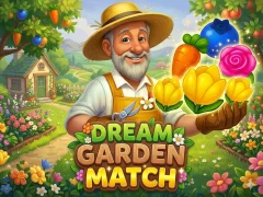 שפּיל Match Dream Garden אָנליין