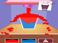 שפּיל Bubble Tea Mixing Game אָנליין