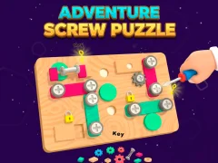שפּיל Adventure Screw Puzzle אָנליין