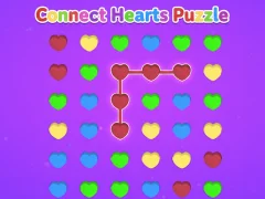 שפּיל Connect Hearts Puzzle אָנליין