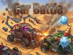 שפּיל Car Battle אָנליין