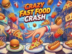 שפּיל Crazy Fast Food Crash אָנליין