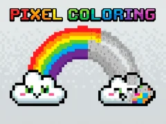 שפּיל Pixel Coloring אָנליין