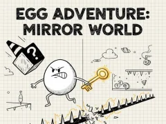 שפּיל Egg Adventure: Mirror World אָנליין
