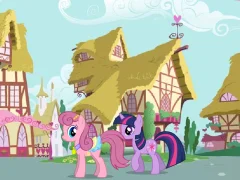 שפּיל My Little Pony Friendship magic Adventures in Ponyville אָנליין