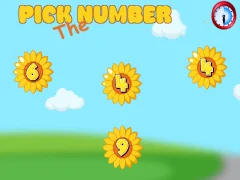 שפּיל Pick The Number אָנליין