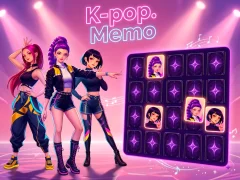 שפּיל K-pop. Memo אָנליין
