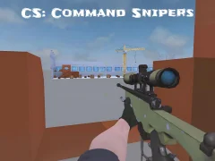 שפּיל CS: Command Snipers אָנליין