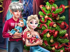 שפּיל Elsa Family Christmas אָנליין