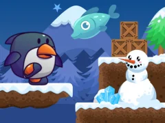 שפּיל Penguin Fishing אָנליין