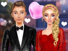 שפּיל Valentine's Day Couple Date אָנליין