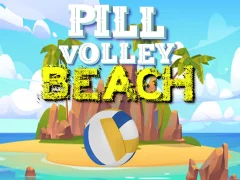 שפּיל Pill Volley Beach אָנליין